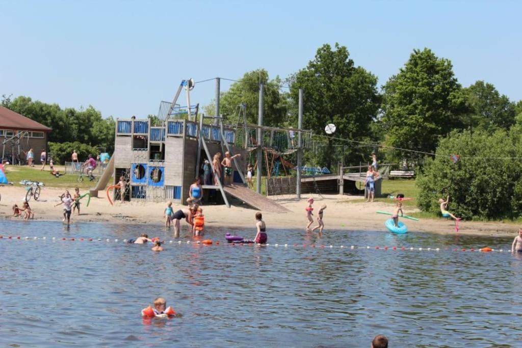 Ervaar 'Fryske Weelde' Op Vijf Sterren Vakantiepark De Kuilart Koudum Εξωτερικό φωτογραφία